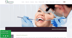 Desktop Screenshot of dralhezami.com